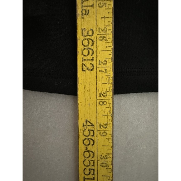 Black Sheep Fam Men's Large Pullover Sweater Classic Black Closet Staple - Picture 6 of 6